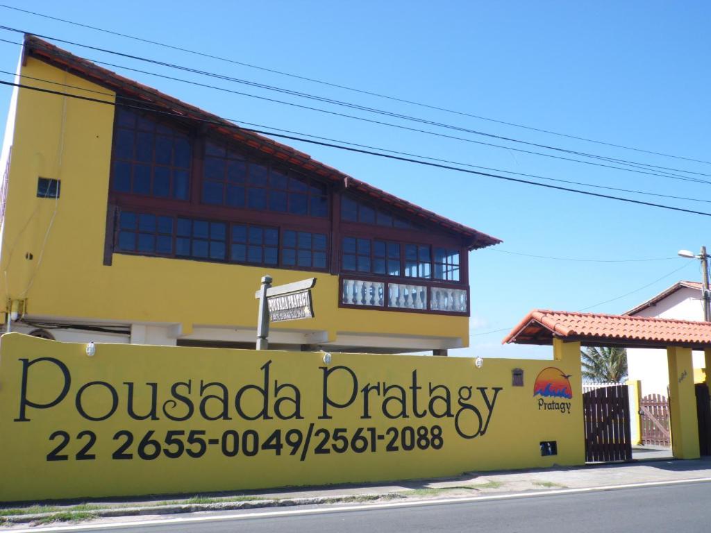 Hotel Pousada Pratagy Saquarema Exterior foto