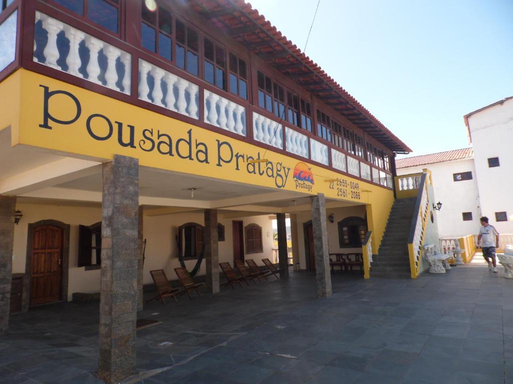 Hotel Pousada Pratagy Saquarema Exterior foto